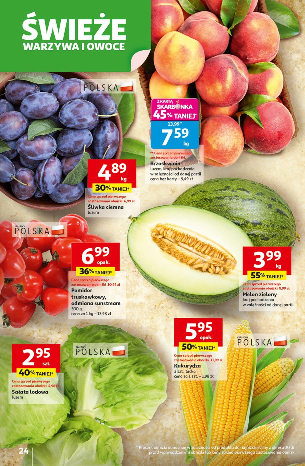 Gazetka promocyjna Auchan do 27/08/2025 str.24