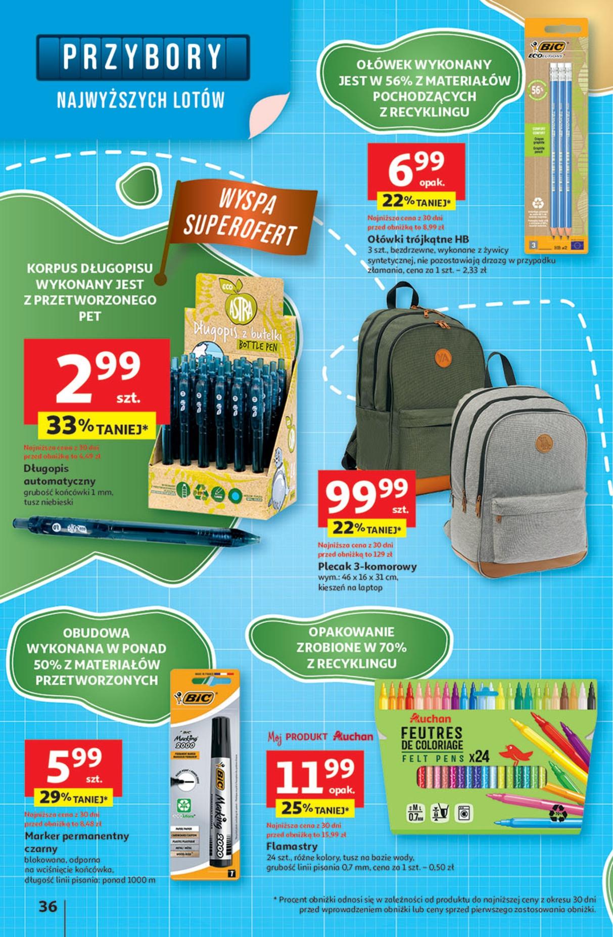 Gazetka promocyjna Auchan do 30/07/2025 str.36