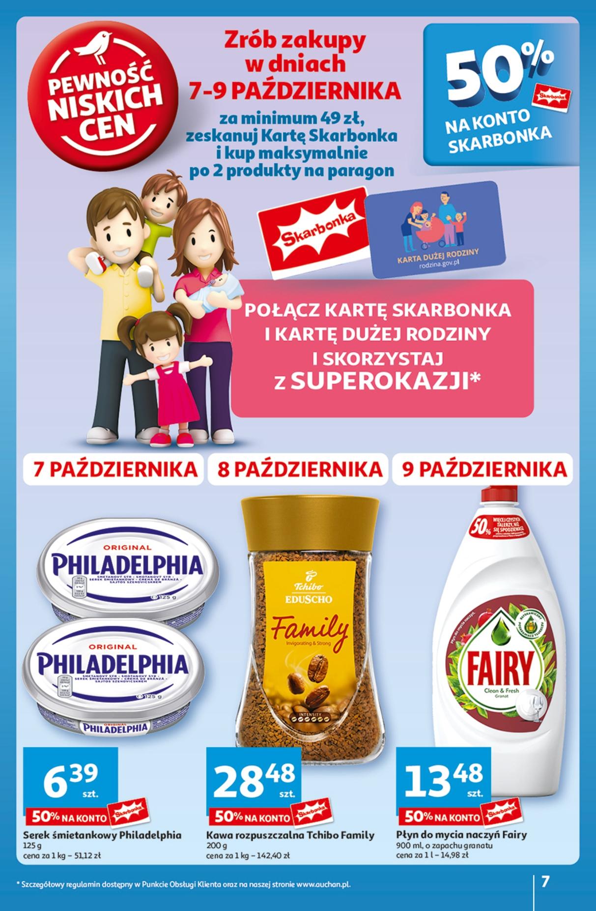 Gazetka promocyjna Auchan do 09/10/2024 str.7