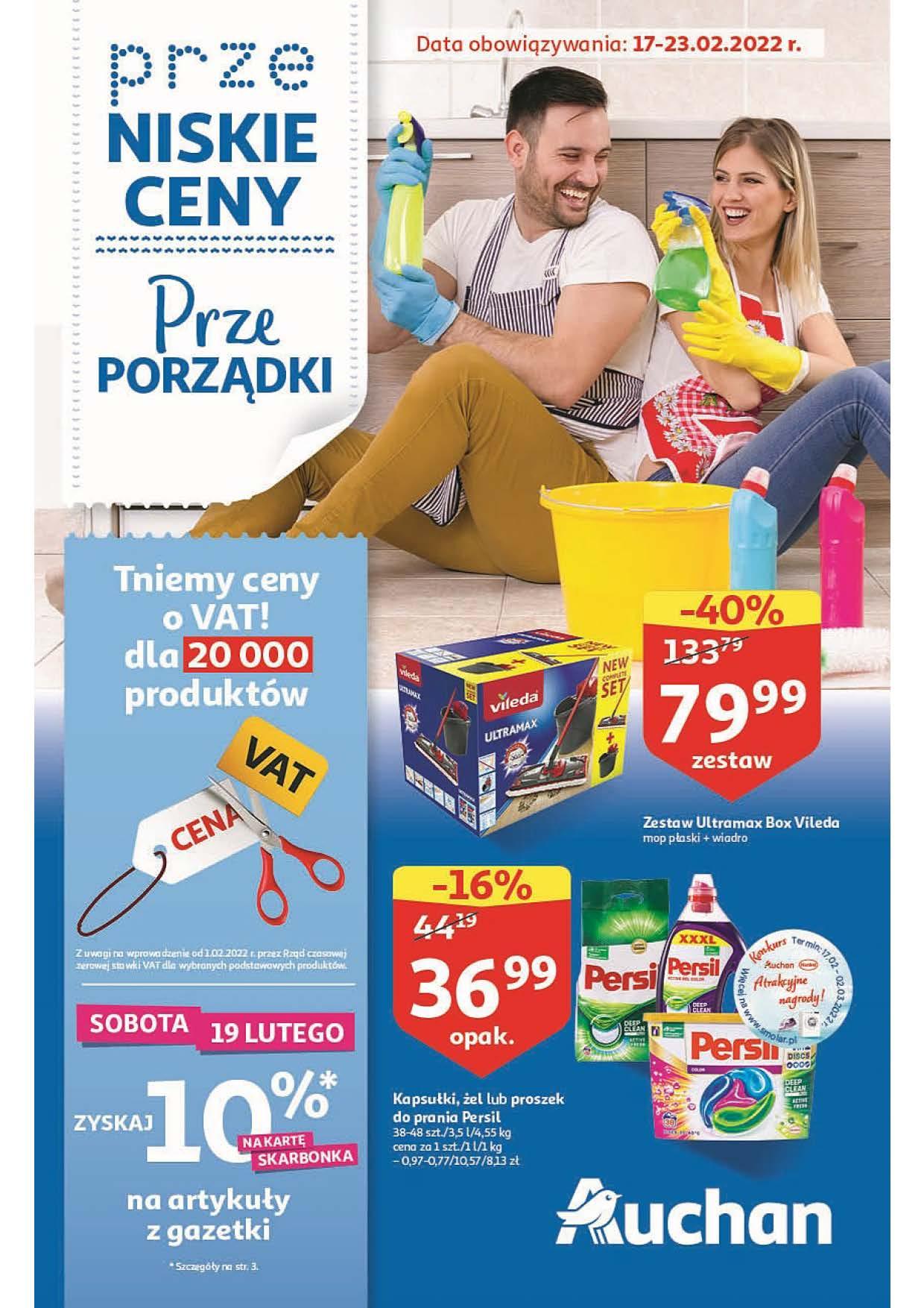 Gazetka promocyjna Auchan do 23/02/2022 str.0
