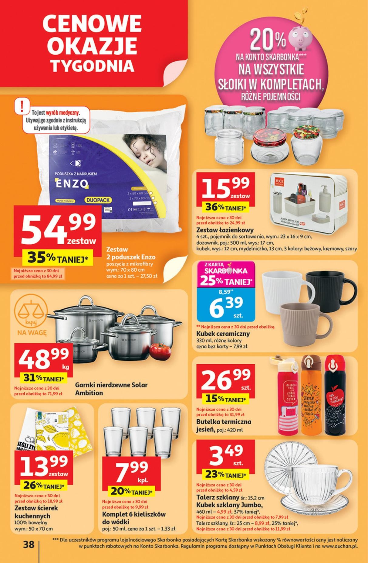 Gazetka promocyjna Auchan do 17/09/2025 str.38