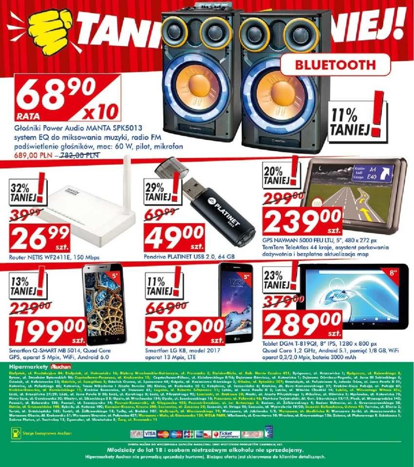 Gazetka promocyjna Auchan do 07/09/2017 str.12