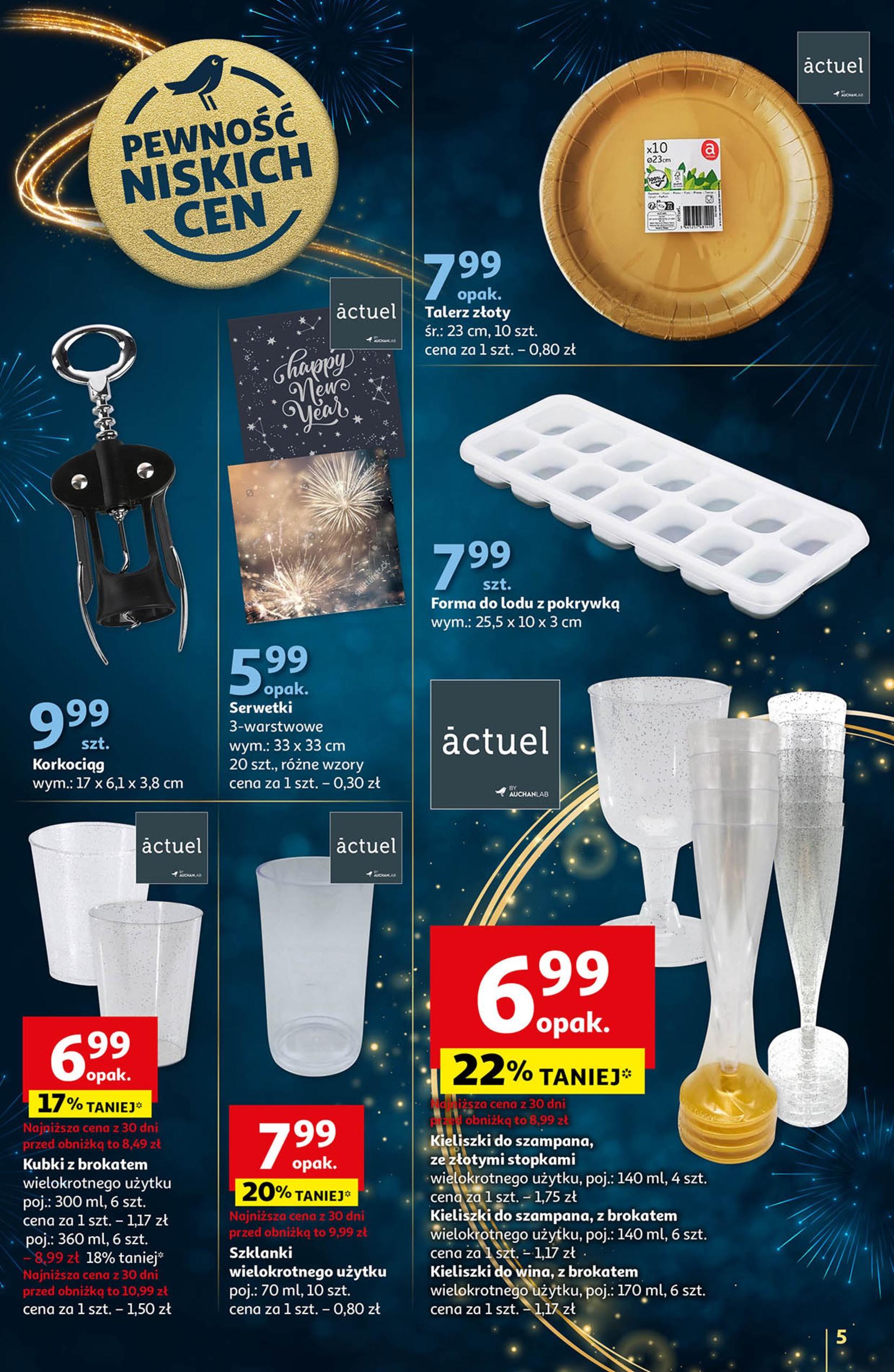 Gazetka promocyjna Auchan do 31/12/2024 str.5