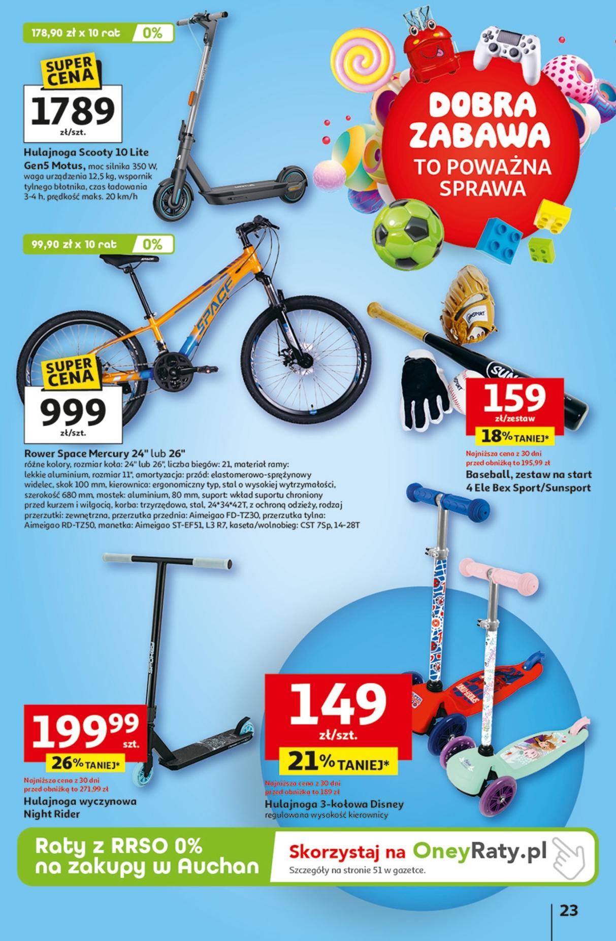 Gazetka promocyjna Auchan do 28/05/2025 str.23