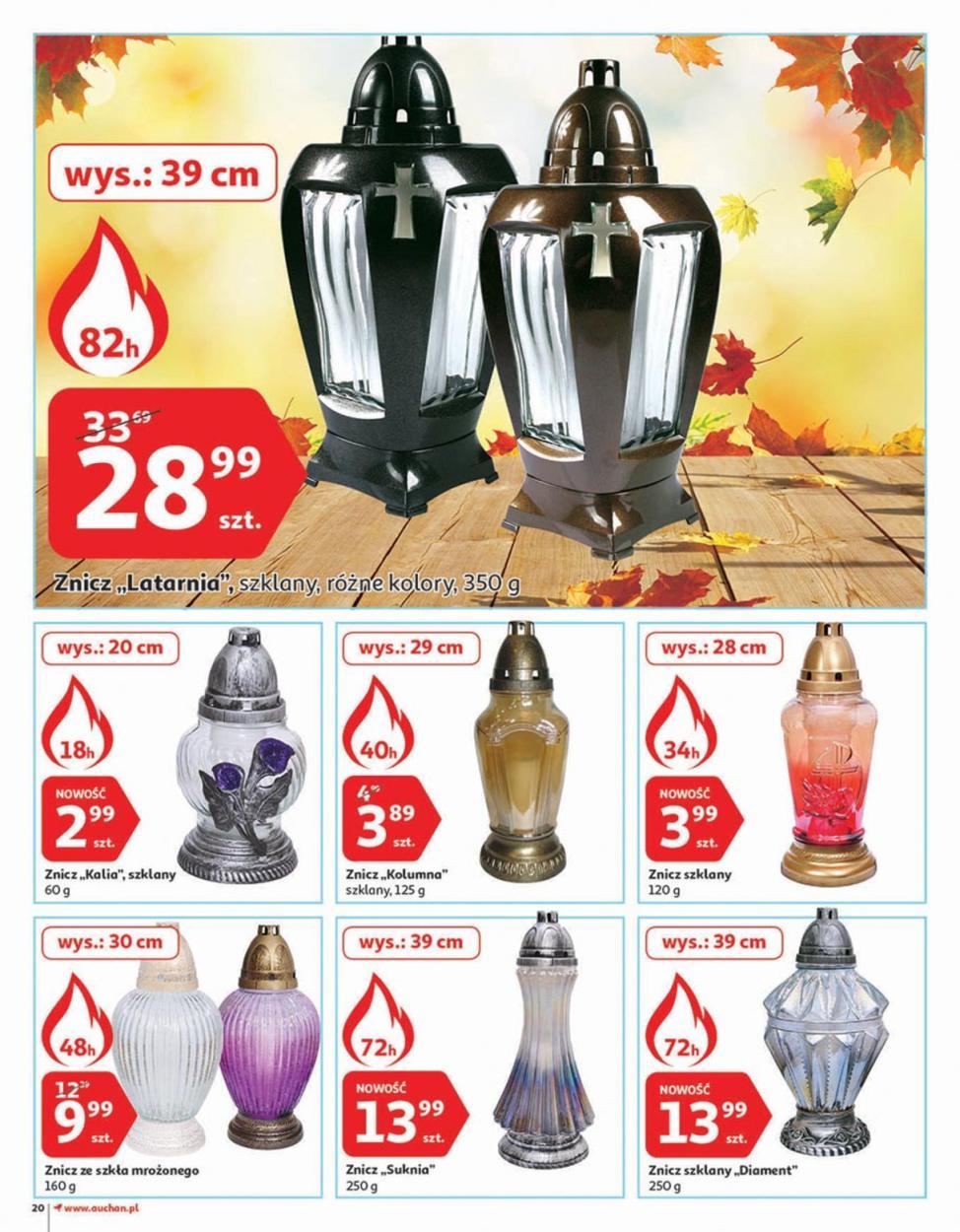 Gazetka promocyjna Auchan do 18/10/2017 str.20