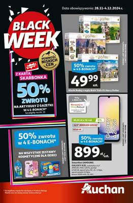 Auchan black week