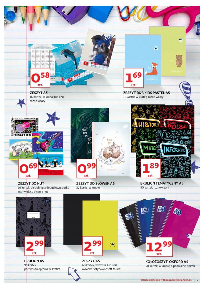 Gazetka promocyjna Auchan do 31/07/2019 str.9