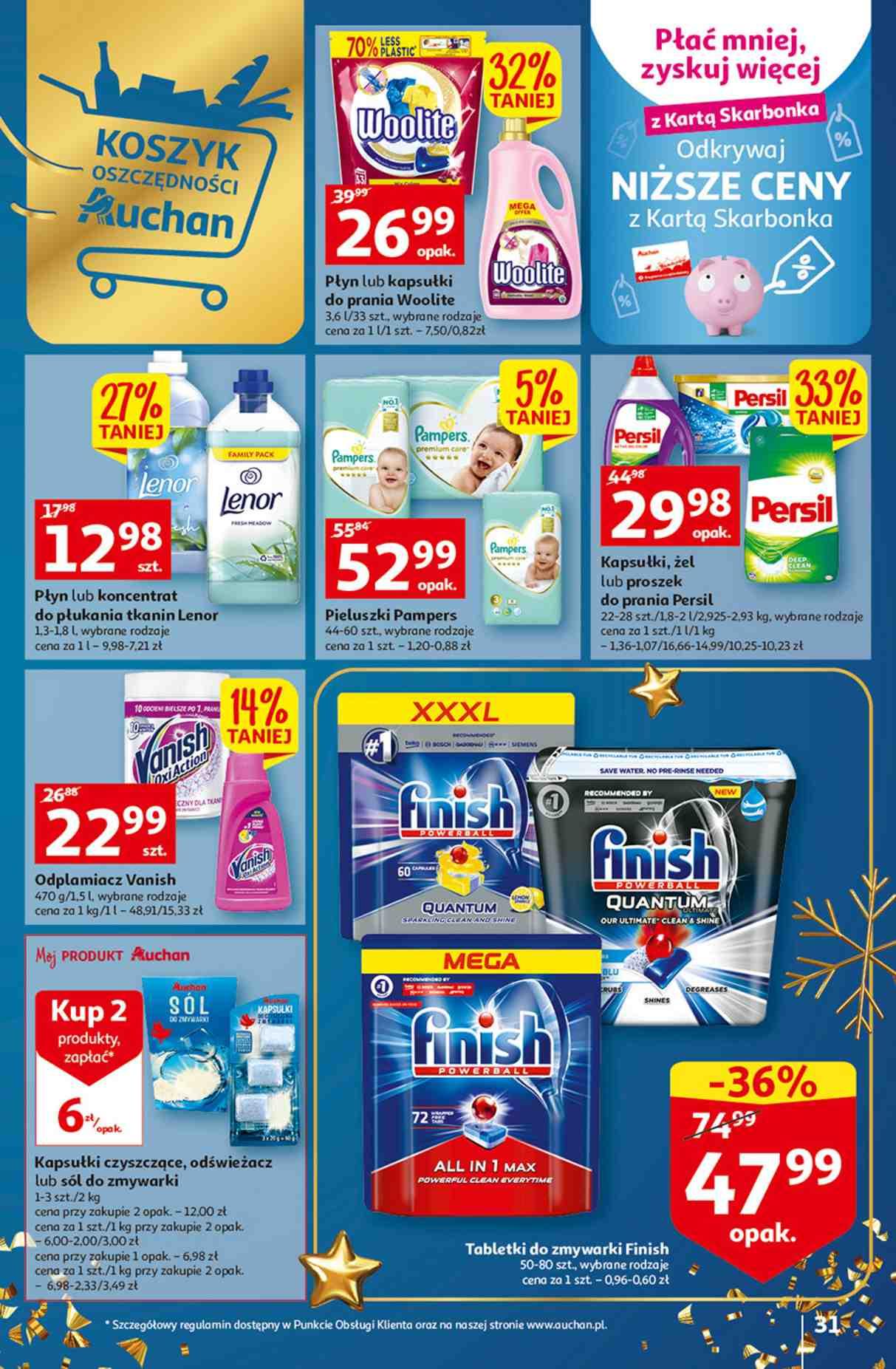 Gazetka promocyjna Auchan do 24/12/2022 str.31