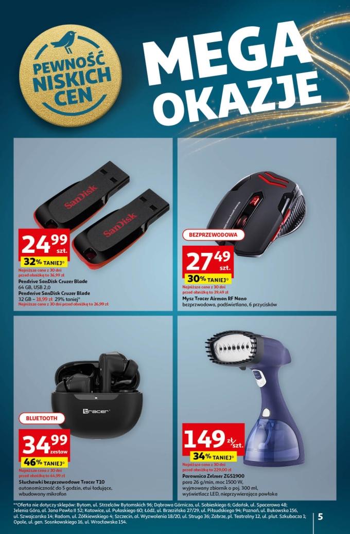 Gazetka promocyjna Auchan do 27/11/2024 str.5