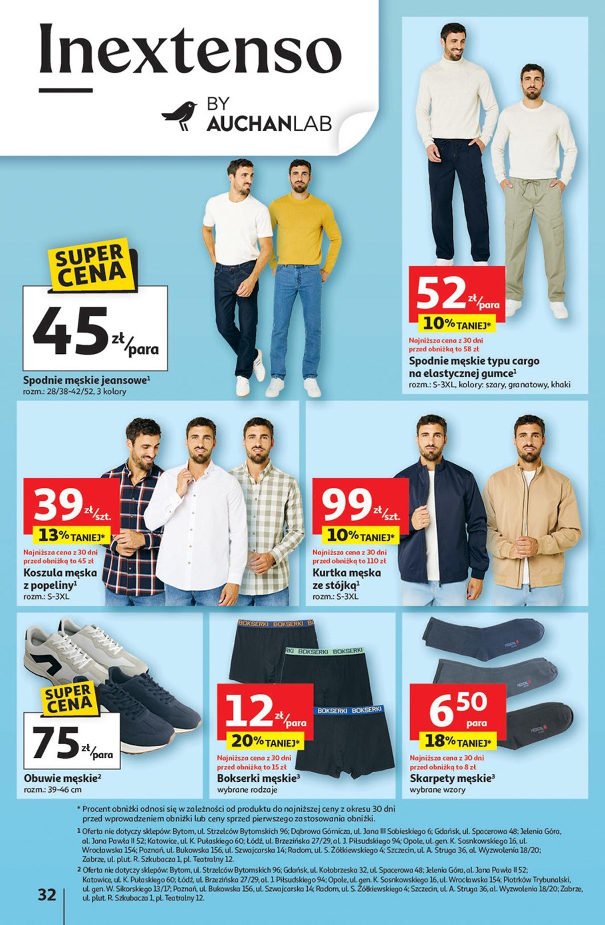 Gazetka promocyjna Auchan do 17/09/2025 str.32