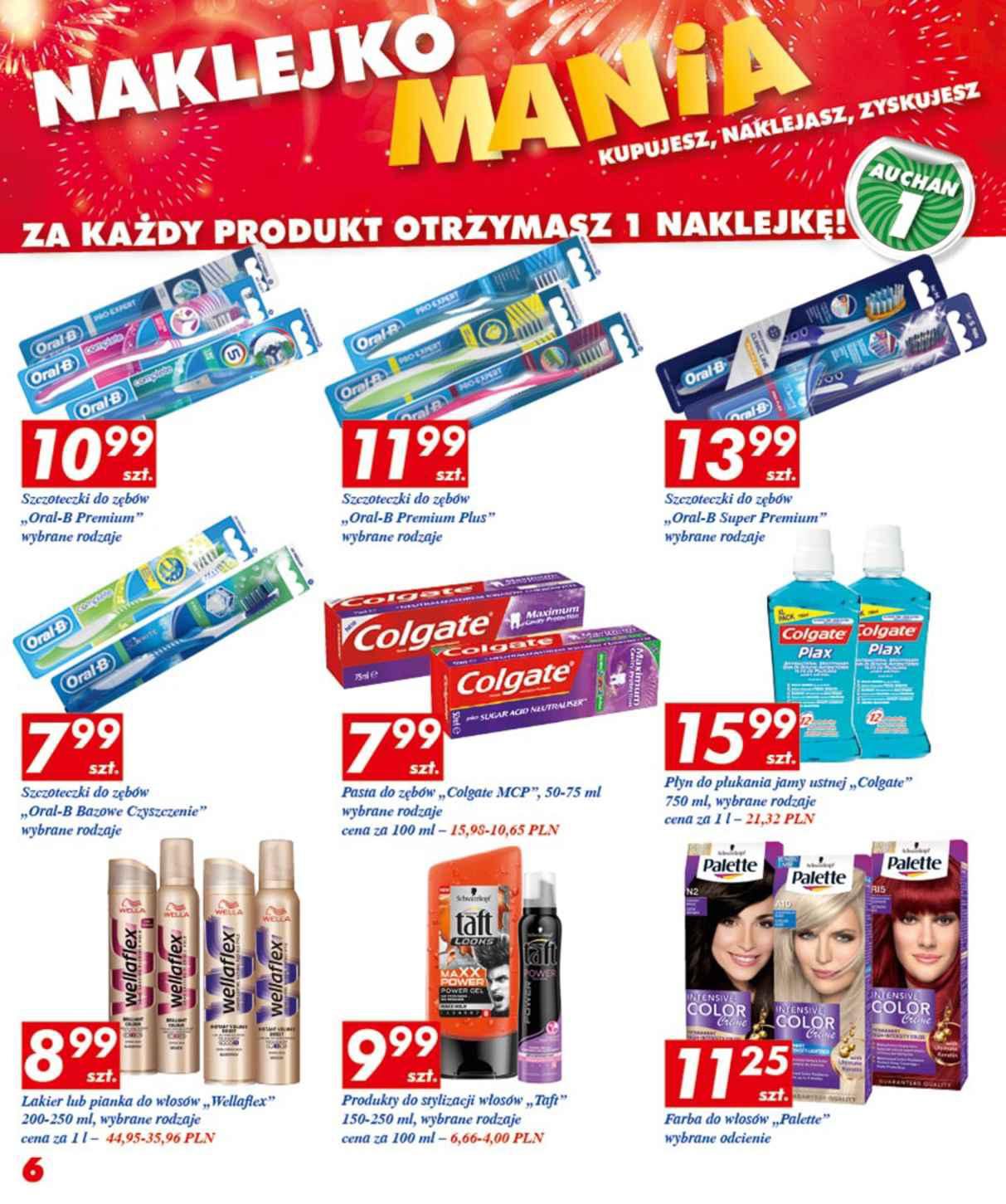 Gazetka promocyjna Auchan do 24/04/2016 str.6