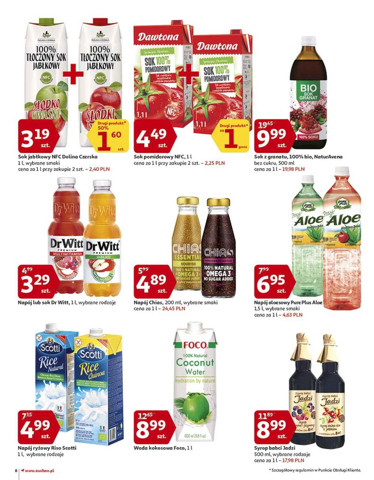 Gazetka promocyjna Auchan do 10/11/2017 str.8