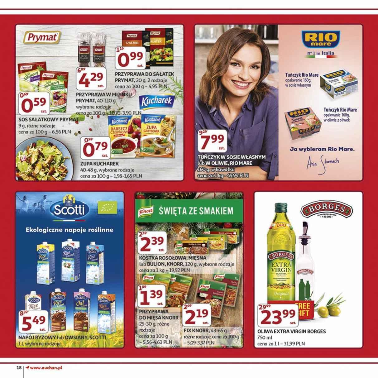Gazetka promocyjna Auchan do 14/12/2017 str.18