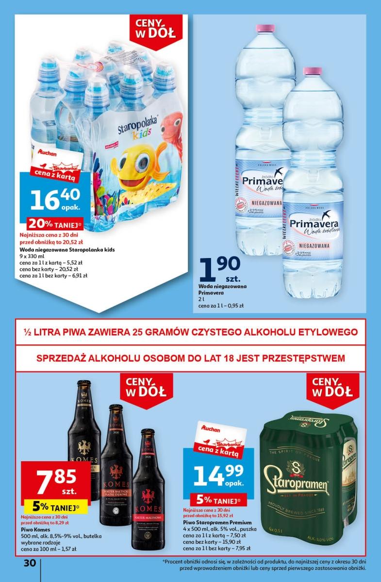 Gazetka promocyjna Auchan do 24/01/2024 str.30