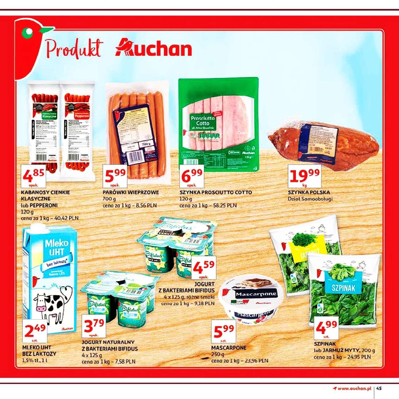 Gazetka promocyjna Auchan do 17/04/2018 str.45