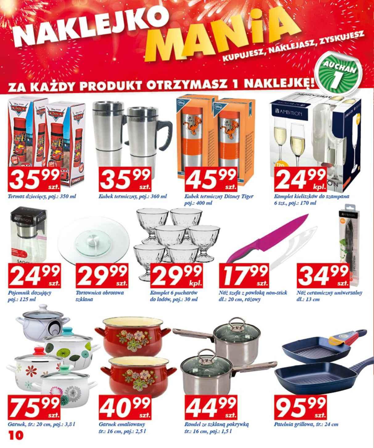 Gazetka promocyjna Auchan do 24/04/2016 str.10