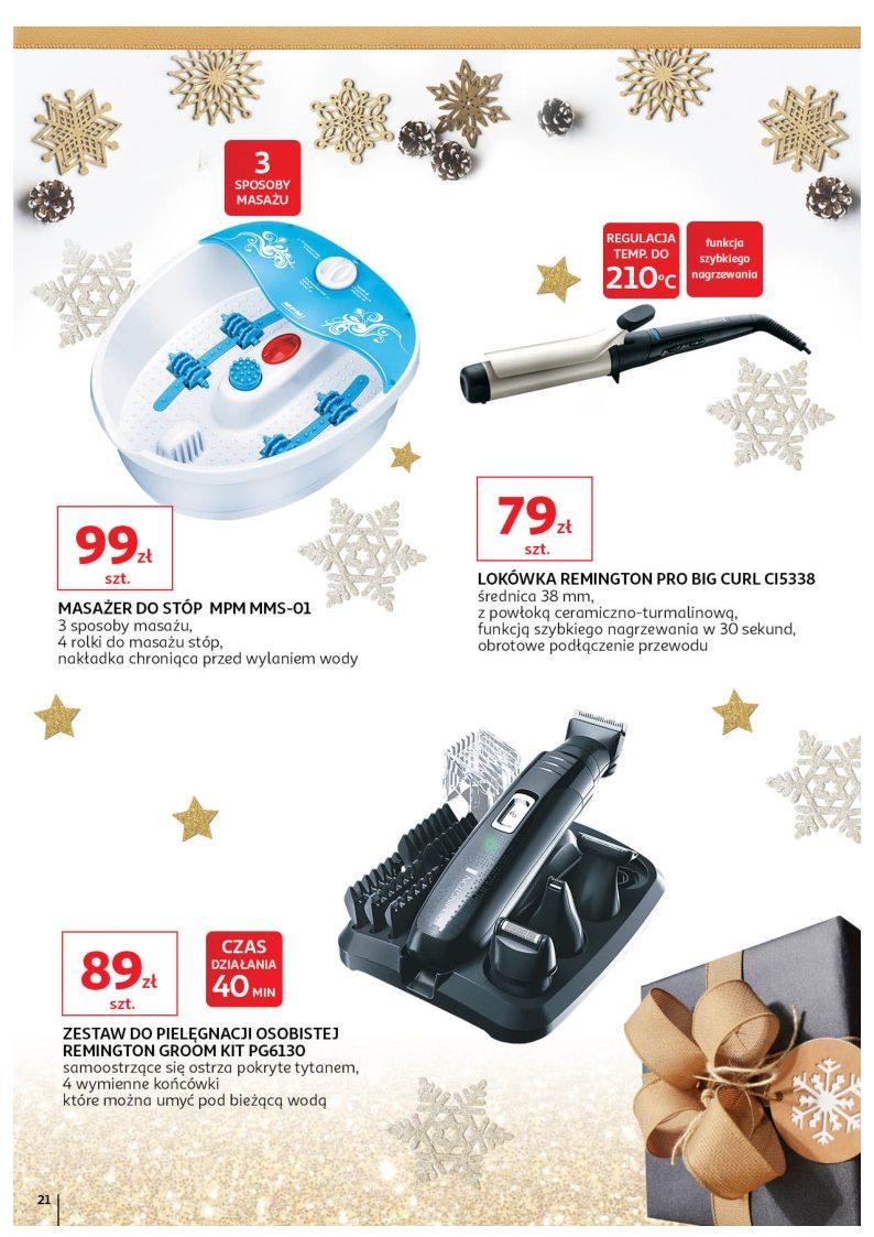 Gazetka promocyjna Auchan do 21/12/2018 str.21