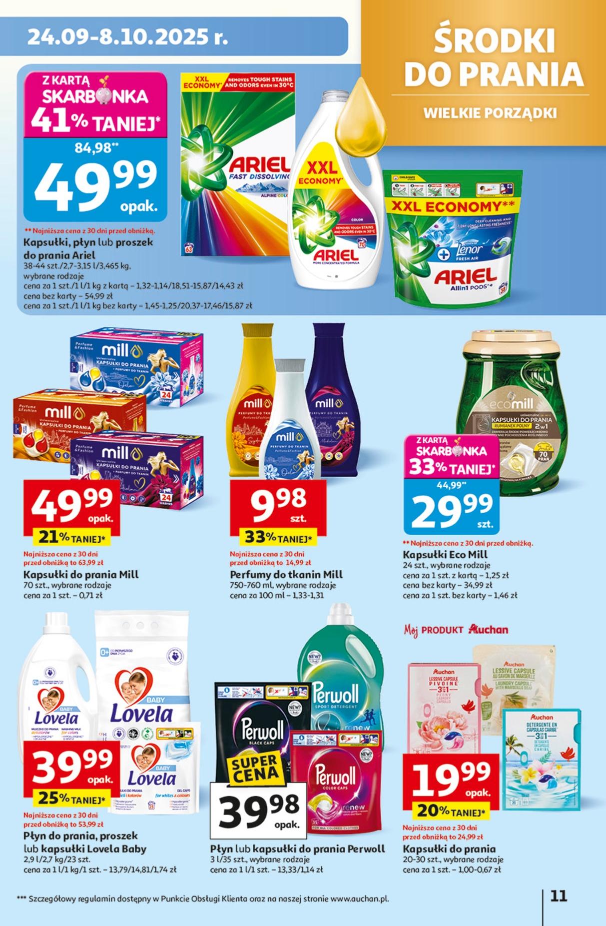 Gazetka promocyjna Auchan do 08/10/2025 str.11