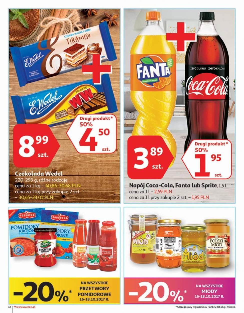 Gazetka promocyjna Auchan do 18/10/2017 str.14