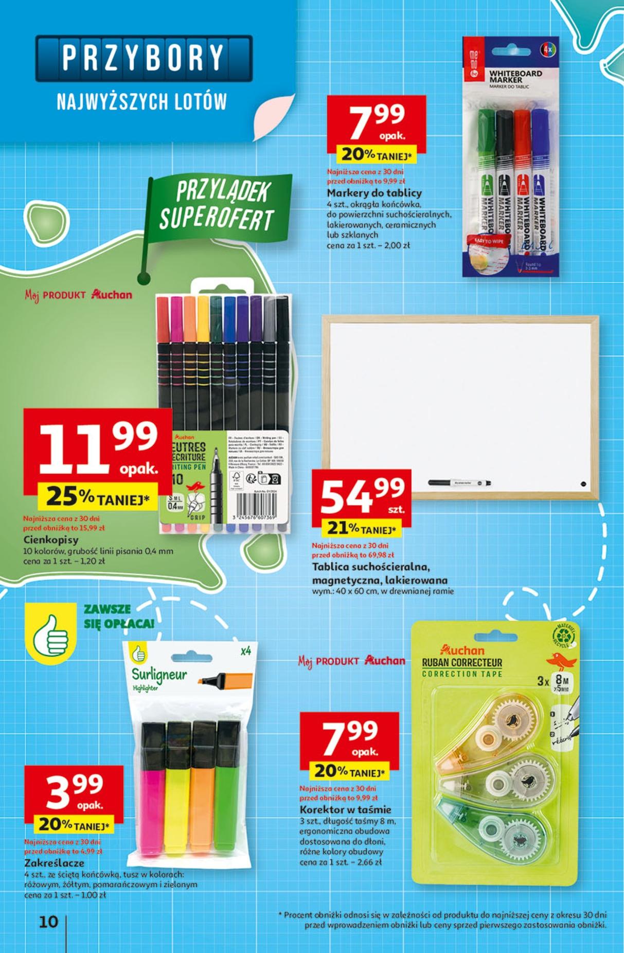 Gazetka promocyjna Auchan do 20/08/2025 str.10