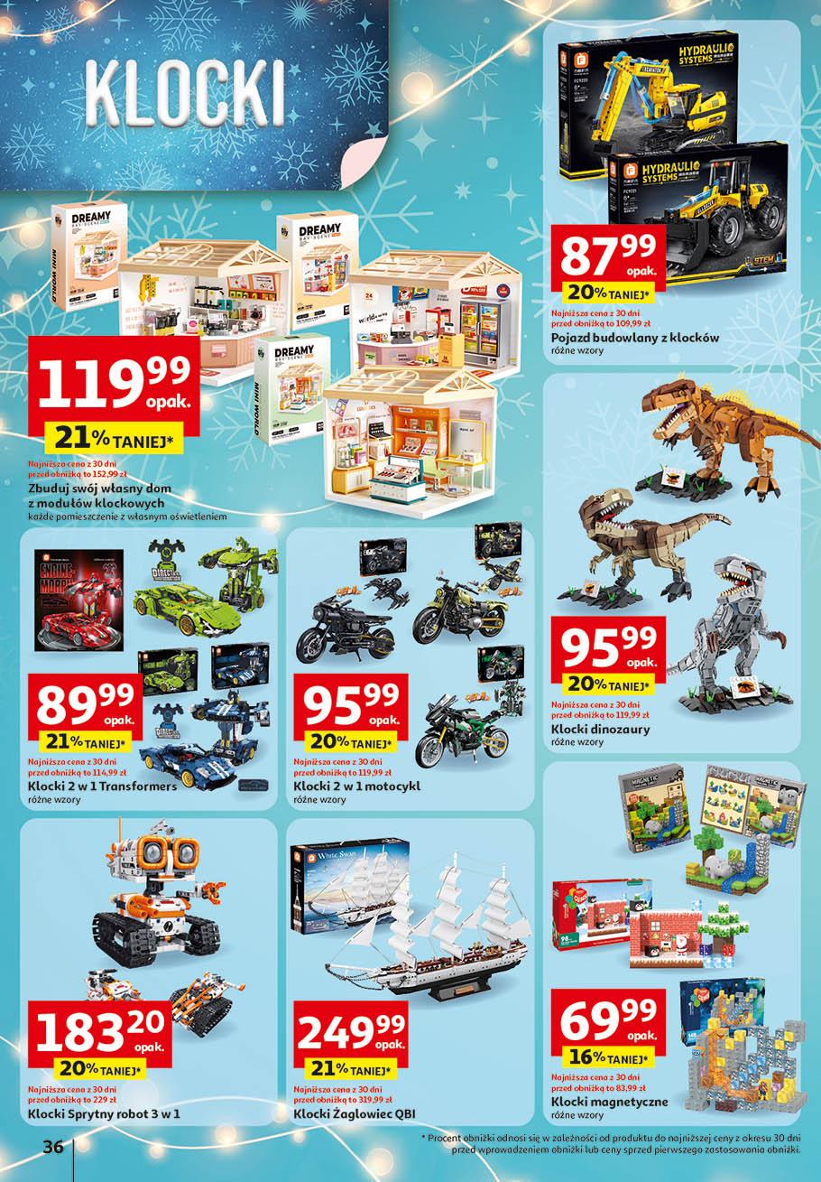 Gazetka promocyjna Auchan do 21/11/2025 str.36