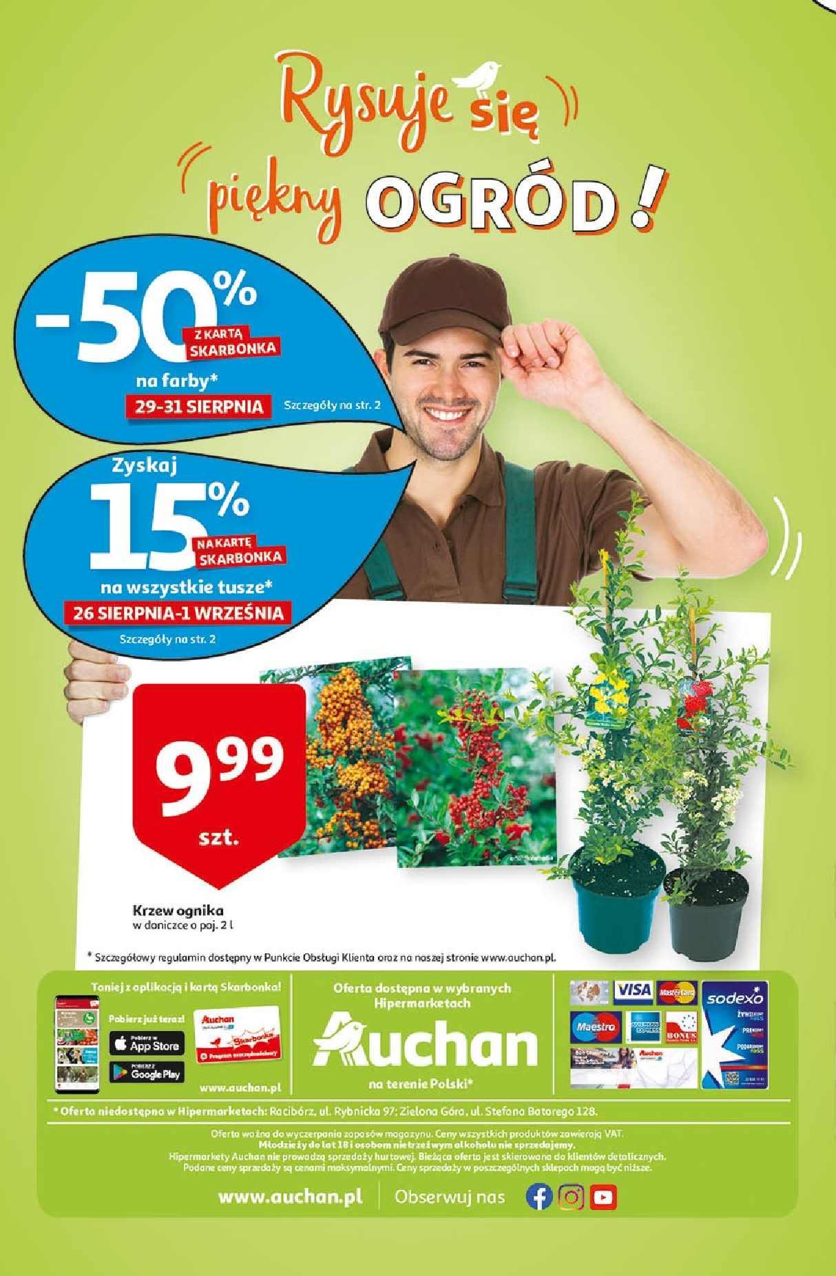 Gazetka promocyjna Auchan do 01/09/2021 str.36