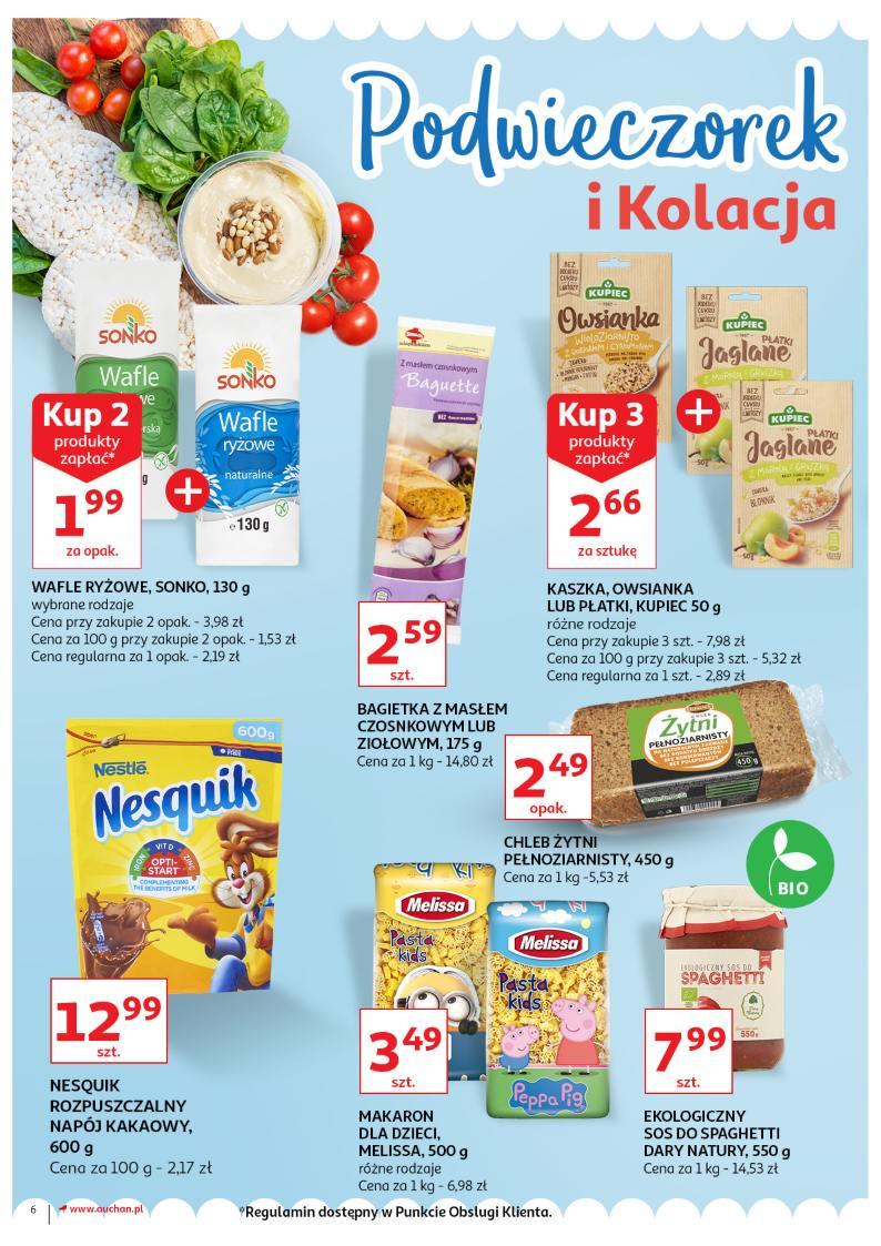 Gazetka promocyjna Auchan do 07/09/2019 str.6