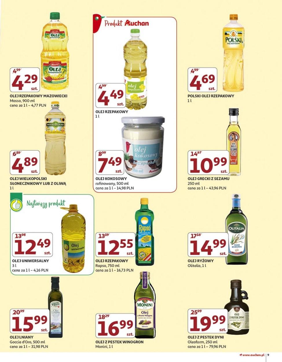 Gazetka promocyjna Auchan do 06/12/2017 str.9