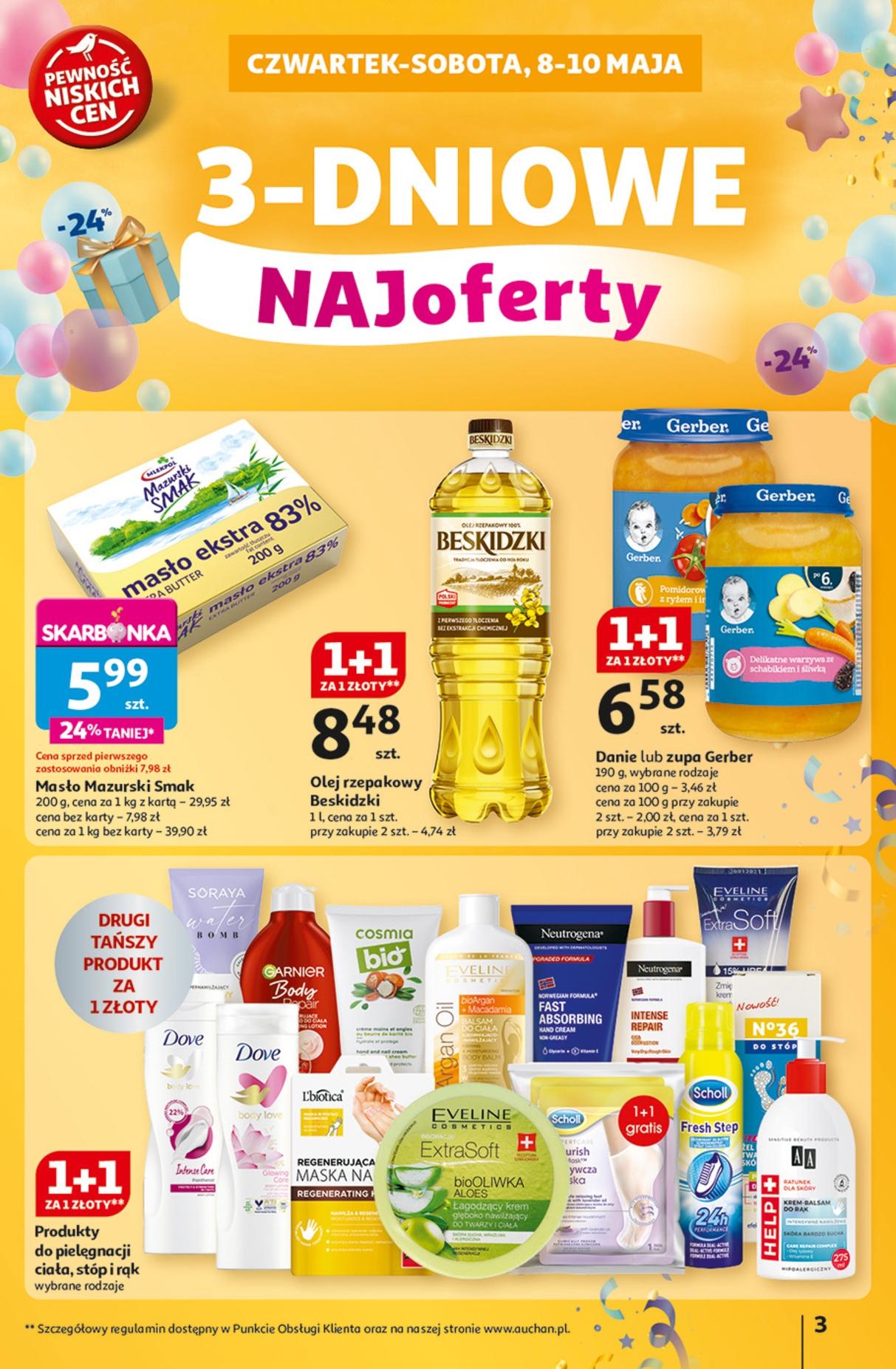 Gazetka promocyjna Auchan do 14/05/2025 str.3