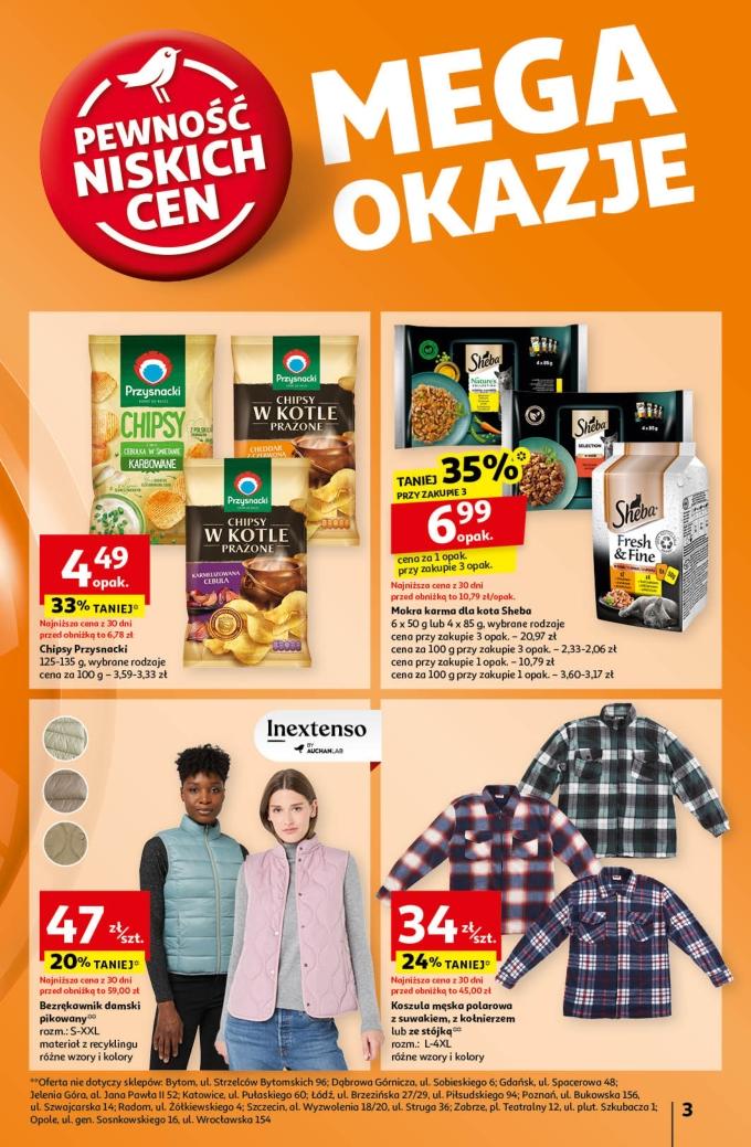 Gazetka promocyjna Auchan do 23/10/2024 str.3