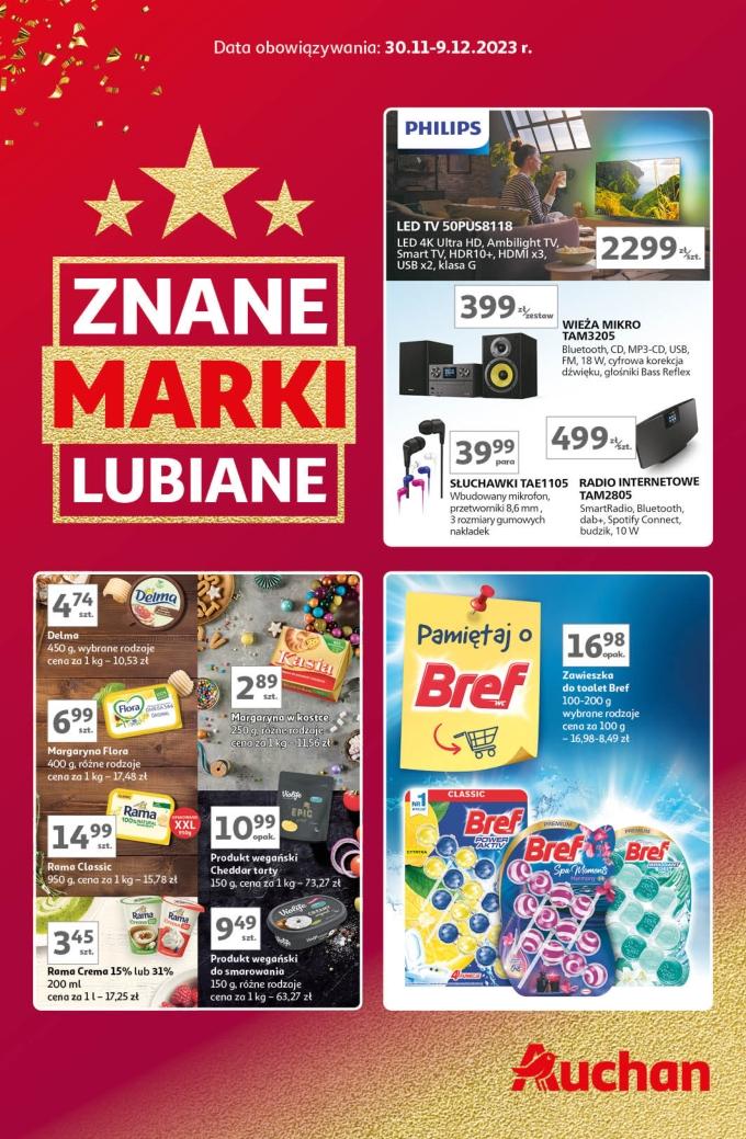 Gazetka promocyjna Auchan do 09/12/2023 str.0