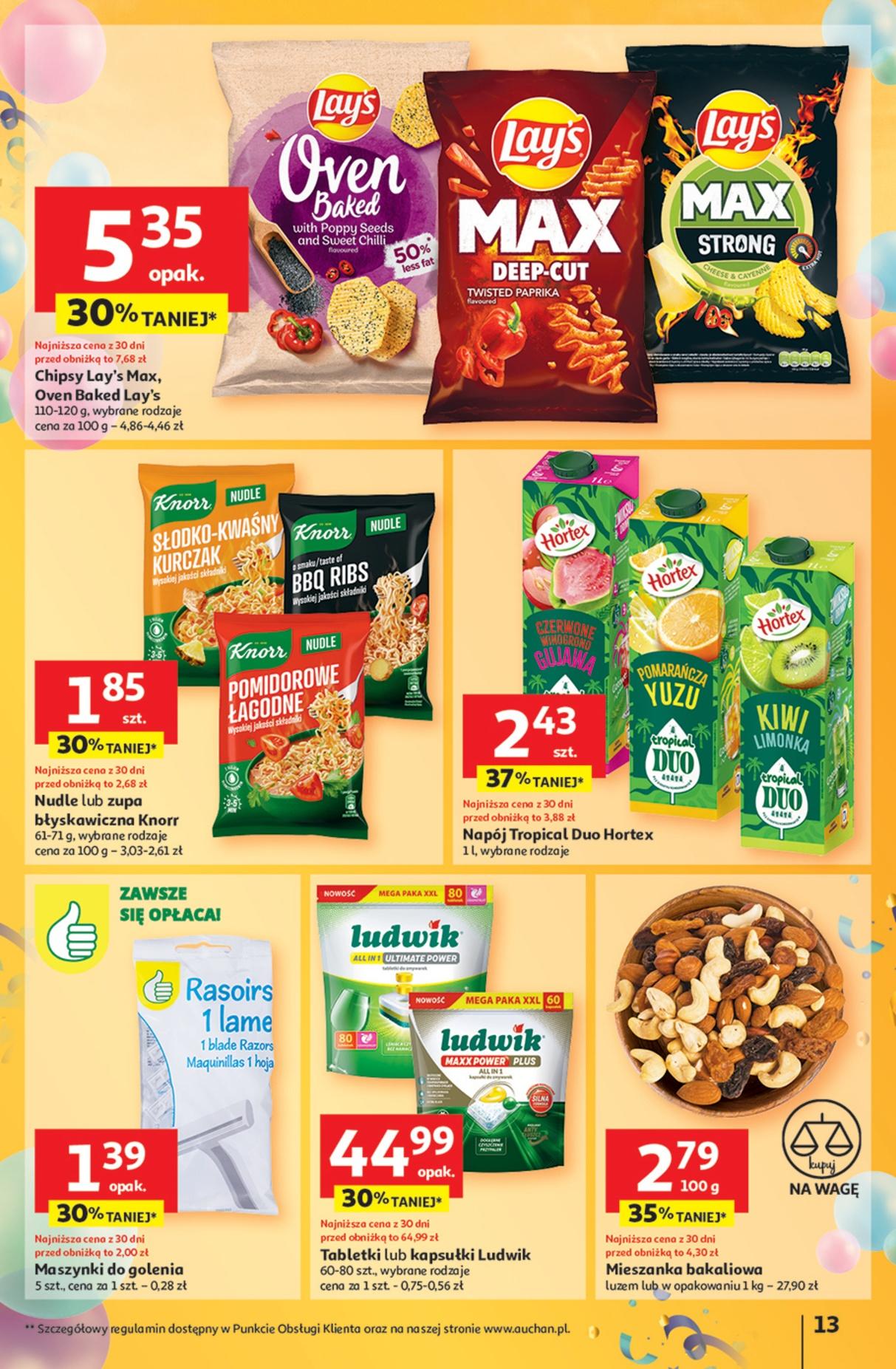Gazetka promocyjna Auchan do 21/05/2025 str.13
