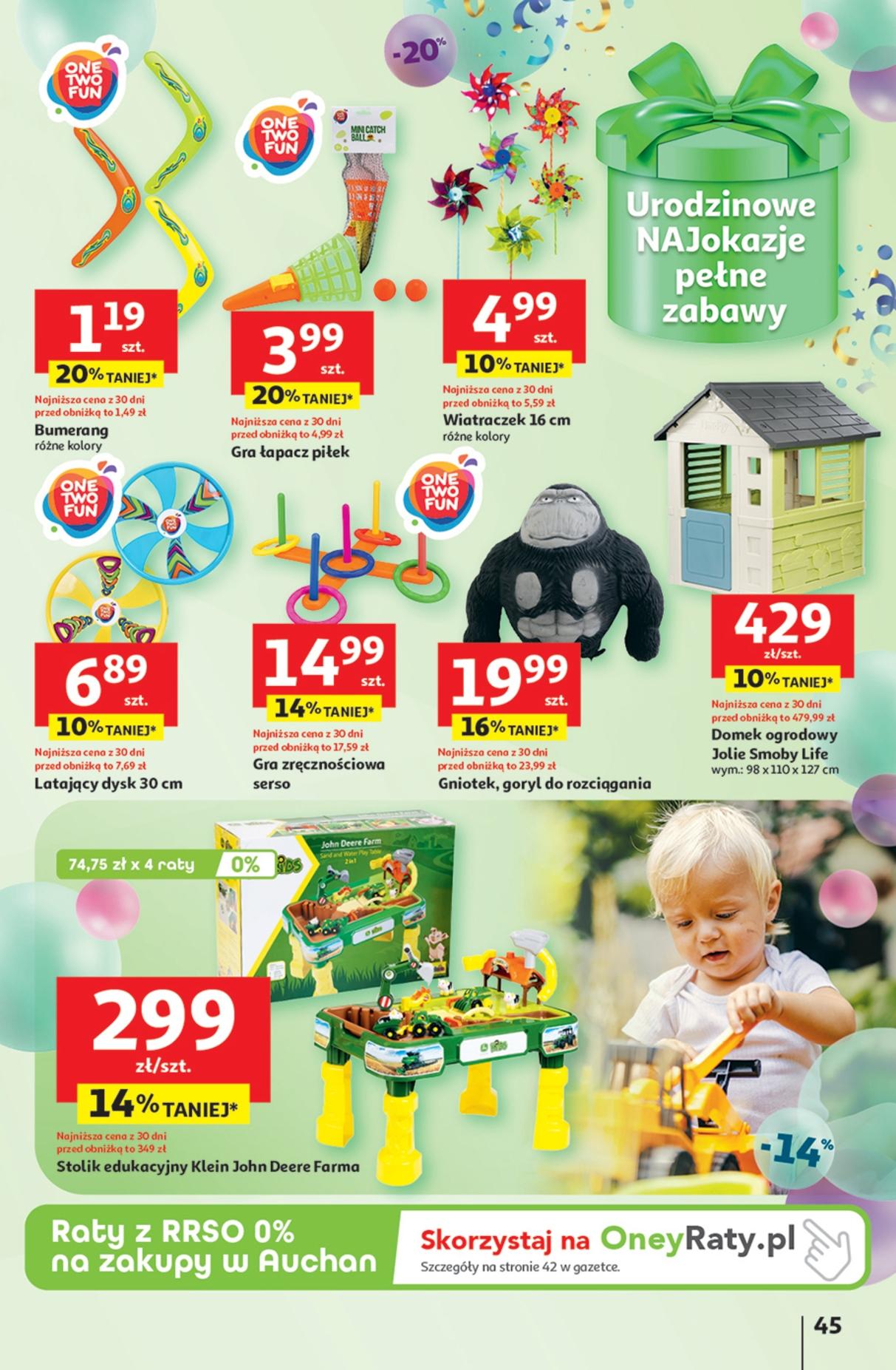 Gazetka promocyjna Auchan do 21/05/2025 str.49