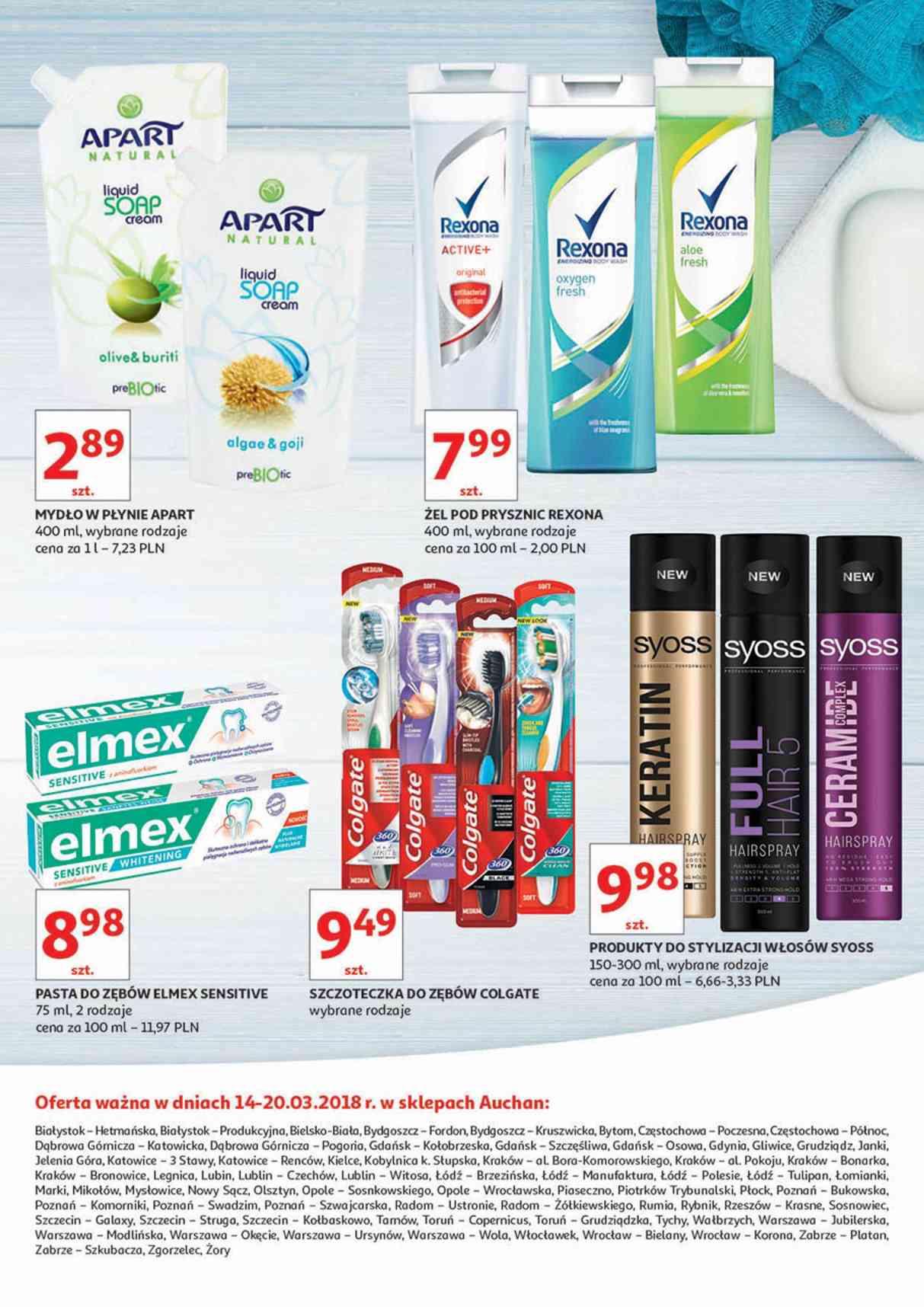 Gazetka promocyjna Auchan do 20/03/2018 str.19