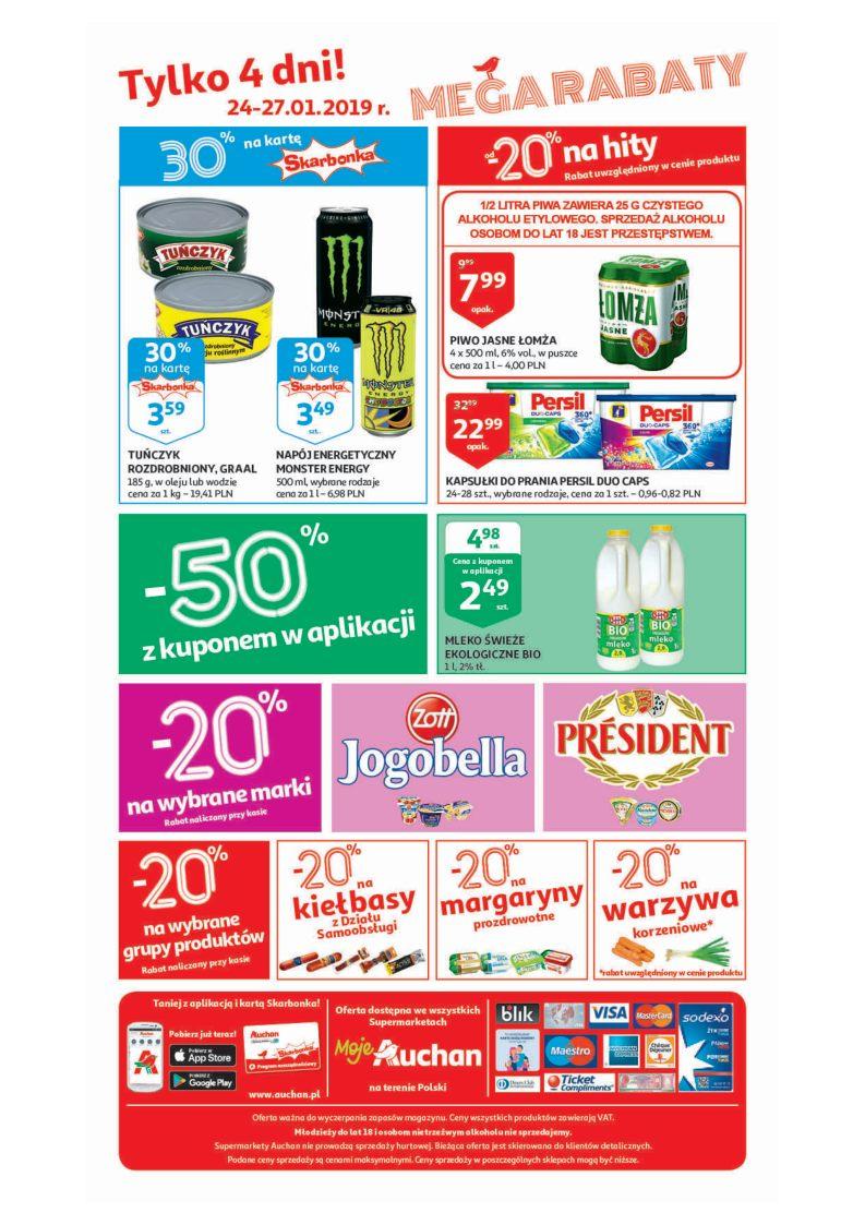 Gazetka promocyjna Auchan do 30/01/2019 str.1
