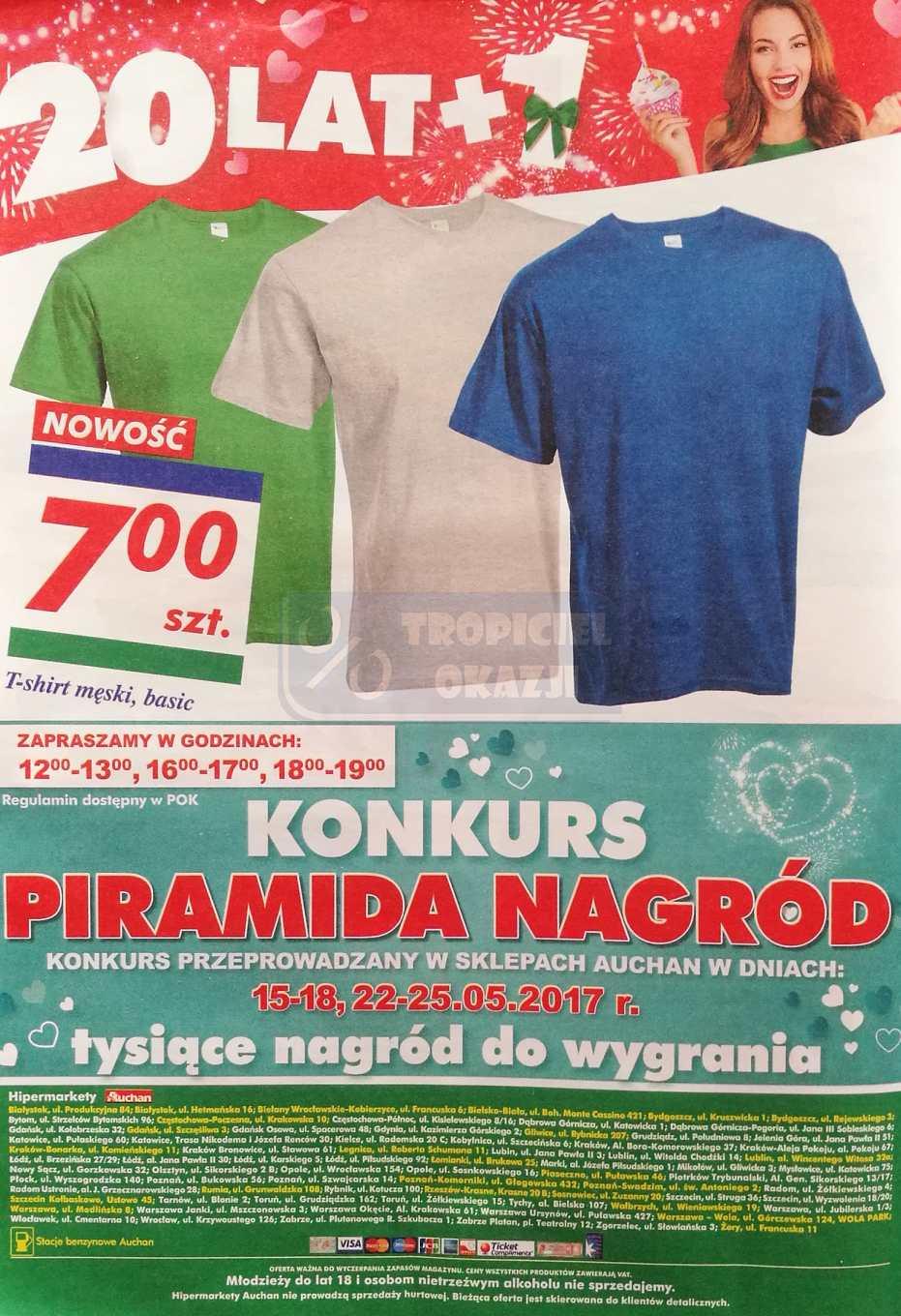 Gazetka promocyjna Auchan do 21/05/2017 str.32