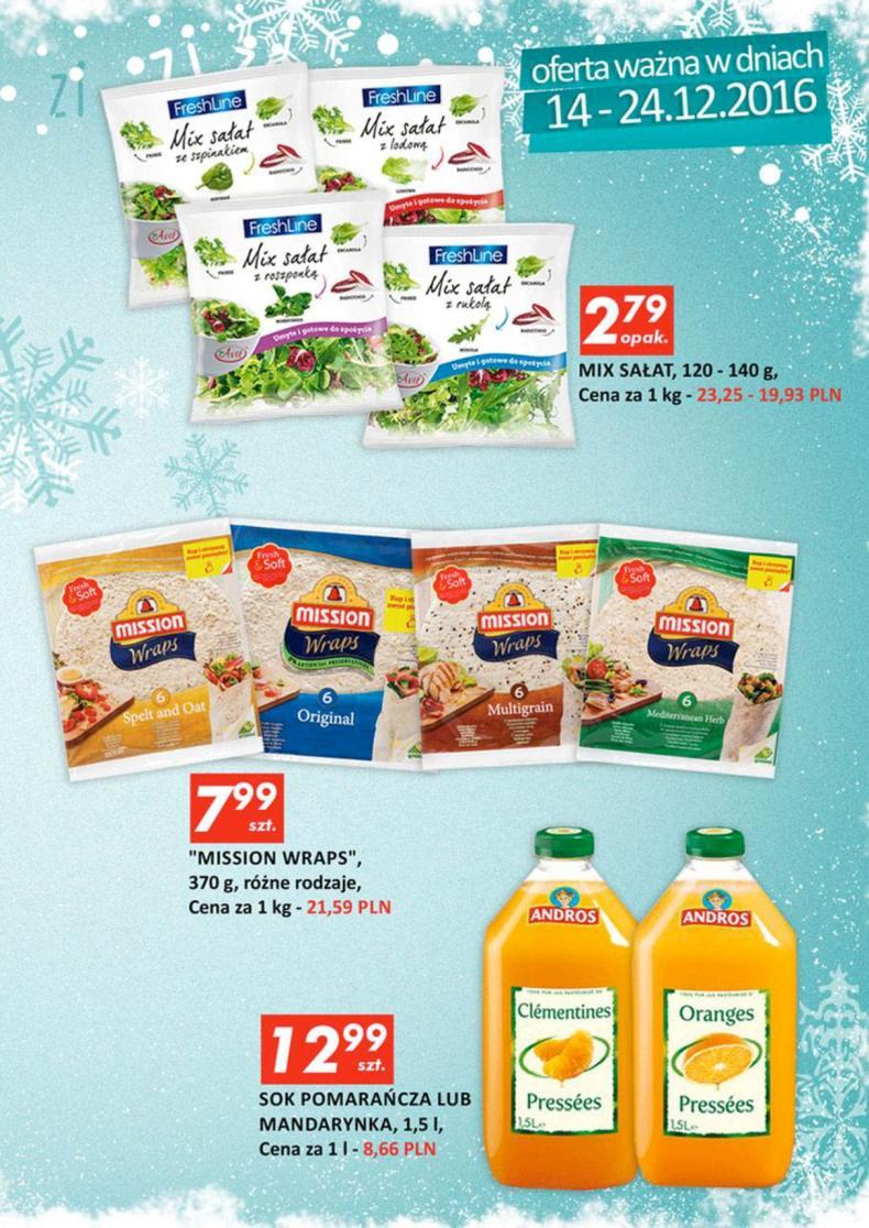 Gazetka promocyjna Auchan do 24/12/2016 str.9