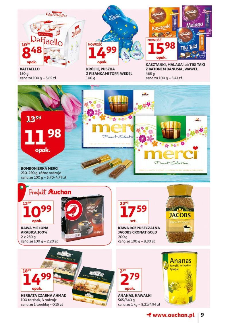Gazetka promocyjna Auchan do 20/04/2019 str.9