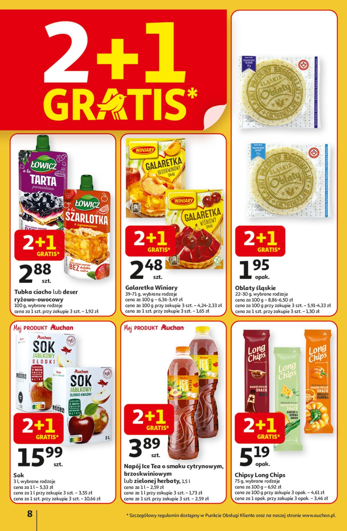 Gazetka promocyjna Auchan do 18/06/2025 str.10