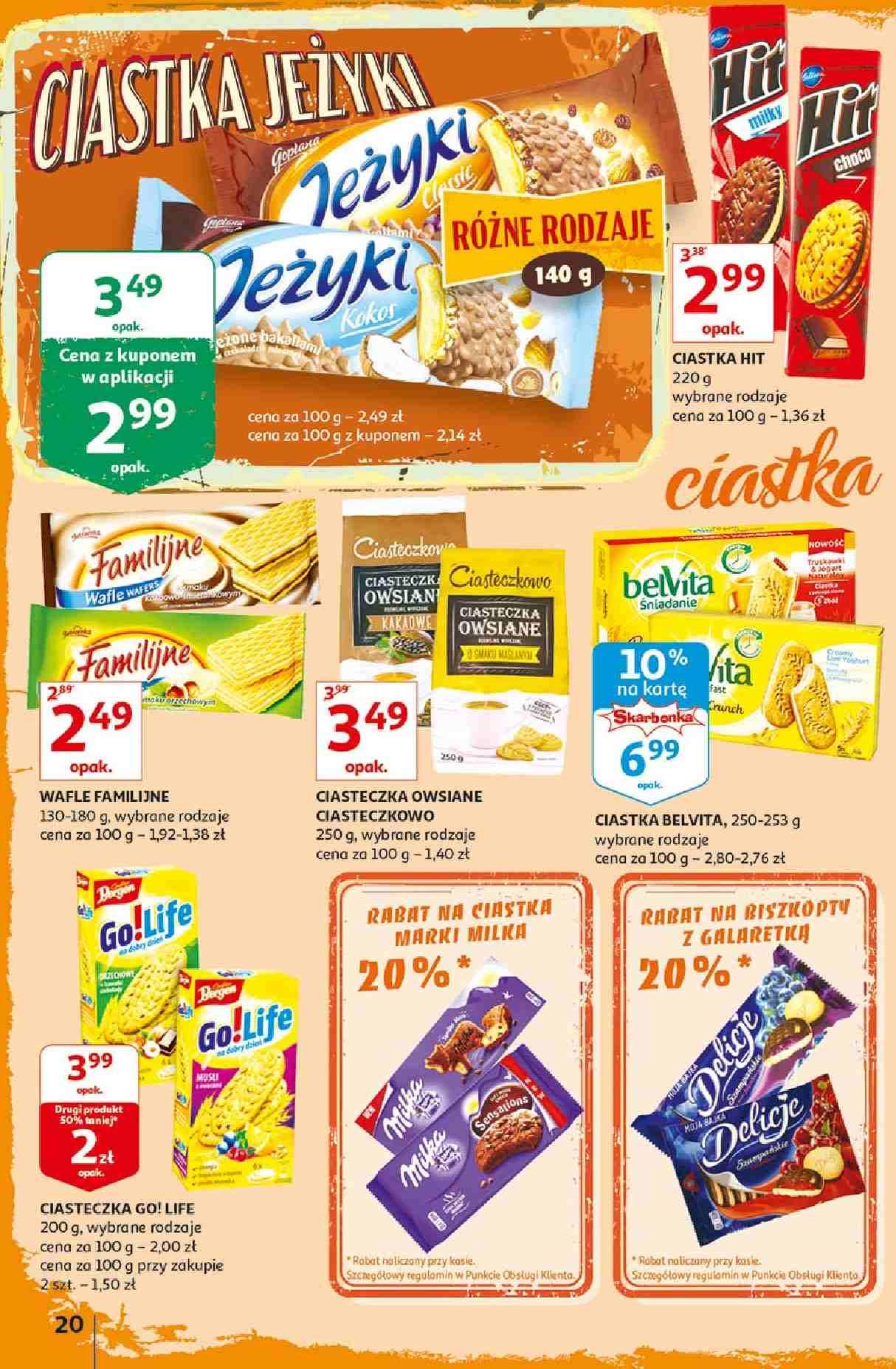 Gazetka promocyjna Auchan do 09/10/2019 str.20