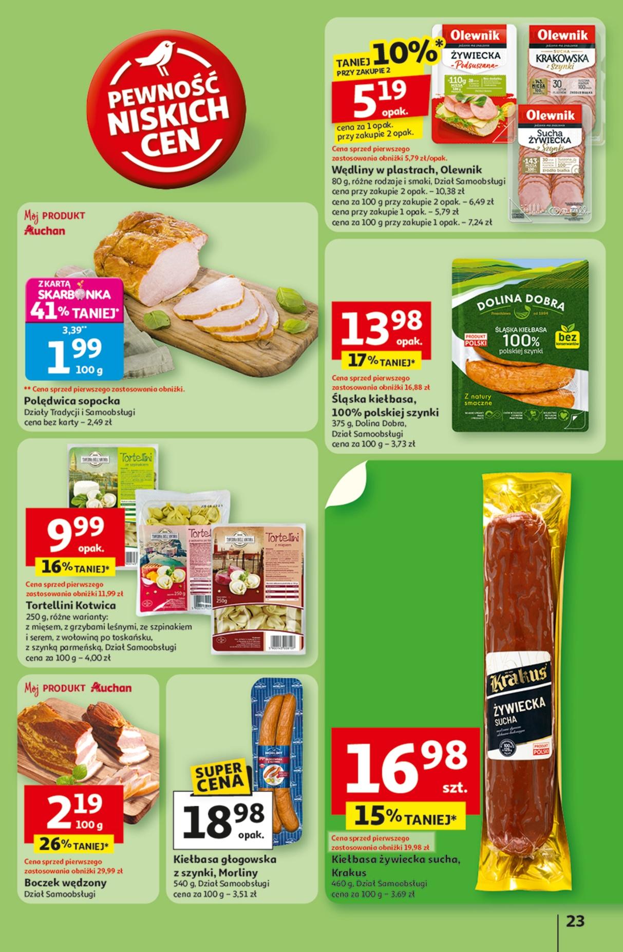 Gazetka promocyjna Auchan do 13/08/2025 str.23