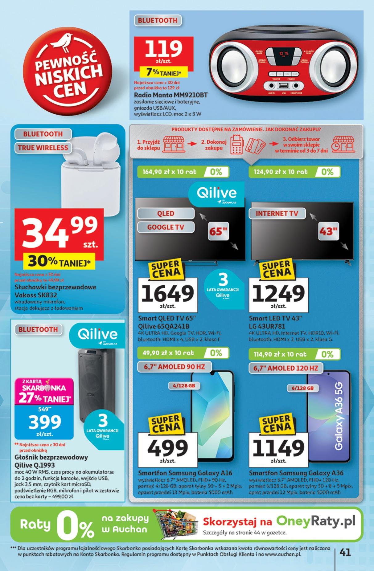 Gazetka promocyjna Auchan do 06/08/2025 str.41