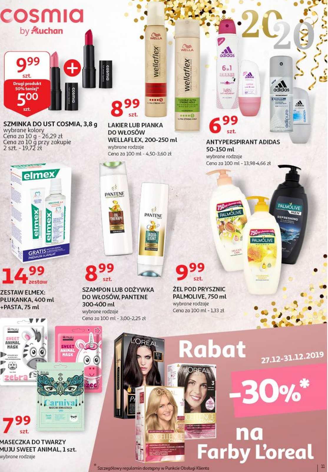 Gazetka promocyjna Auchan do 31/12/2019 str.11