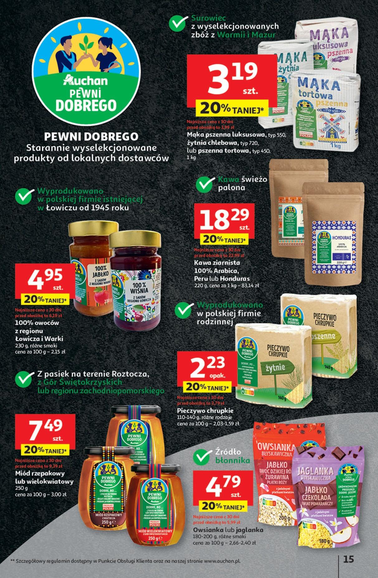 Gazetka promocyjna Auchan do 30/07/2025 str.15