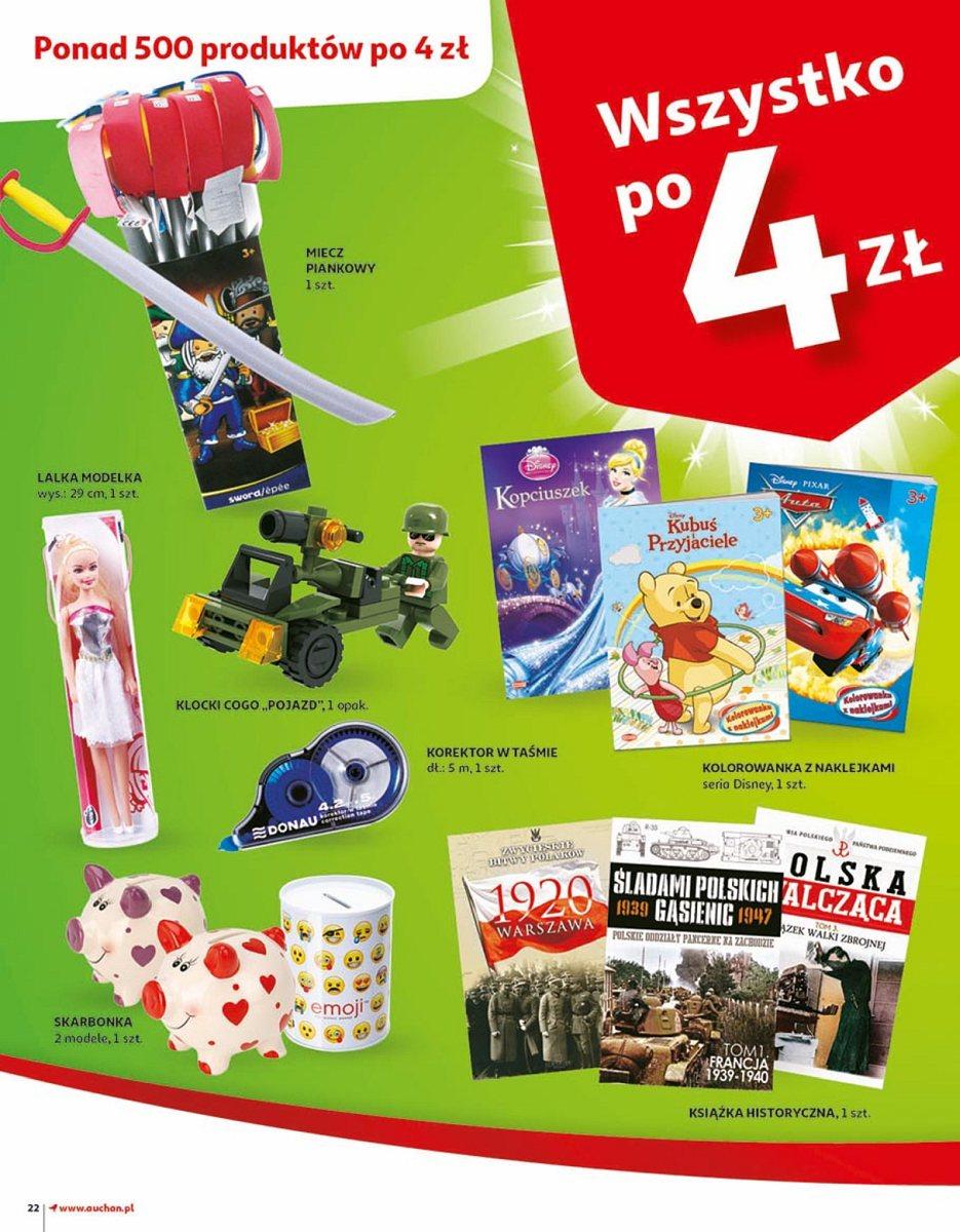 Gazetka promocyjna Auchan do 31/01/2018 str.22