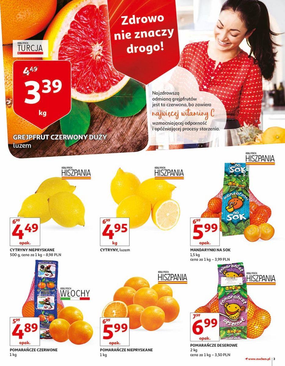 Gazetka promocyjna Auchan do 31/01/2018 str.3