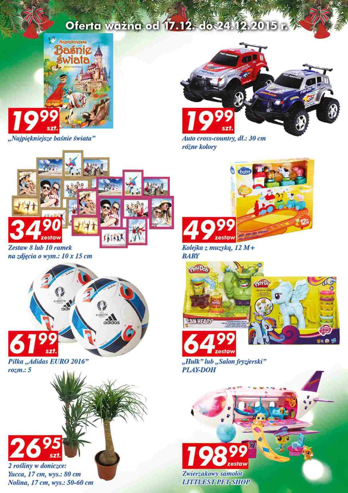 Gazetka promocyjna Auchan do 24/12/2015 str.10