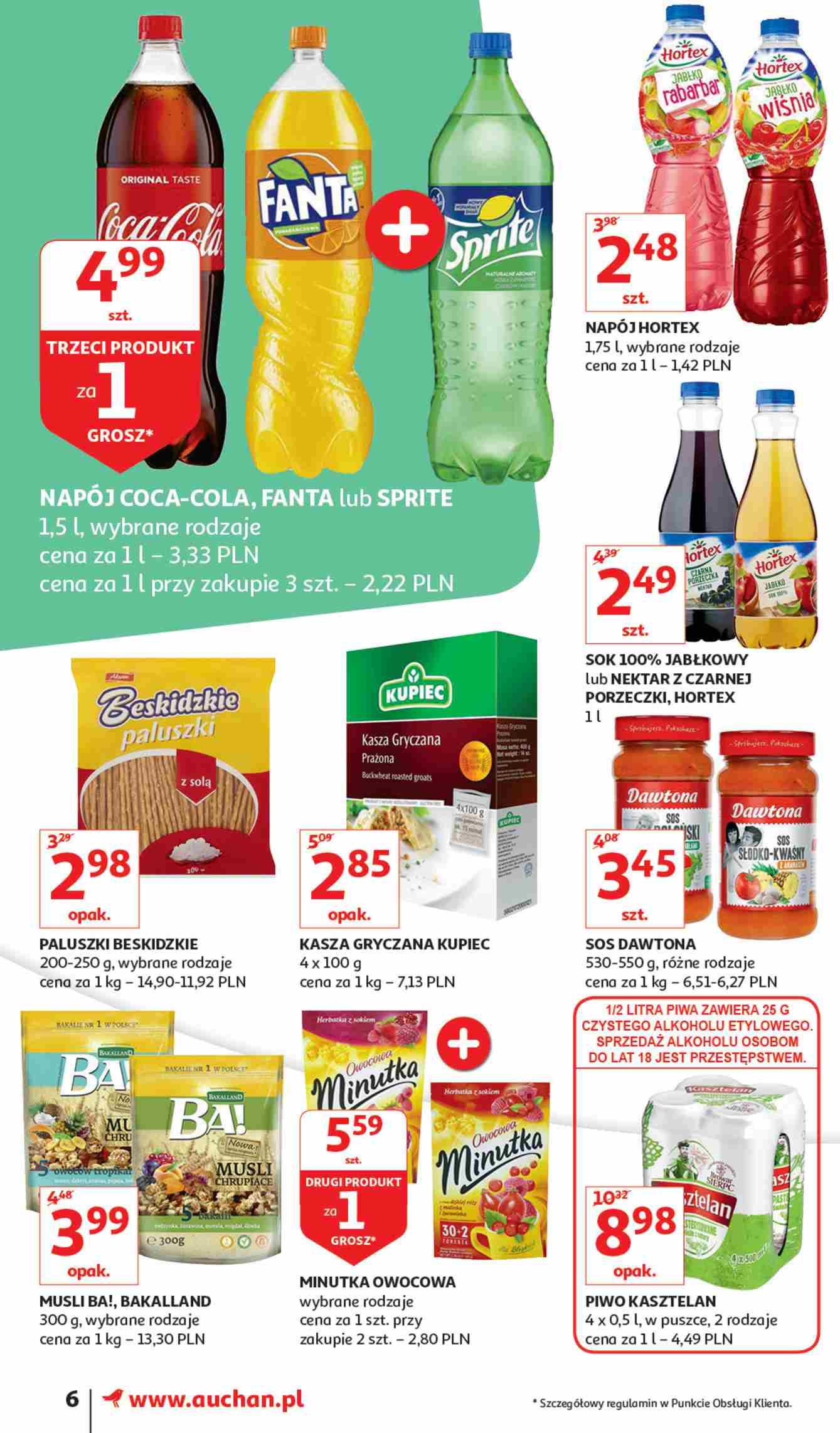 Gazetka promocyjna Auchan do 09/01/2019 str.6