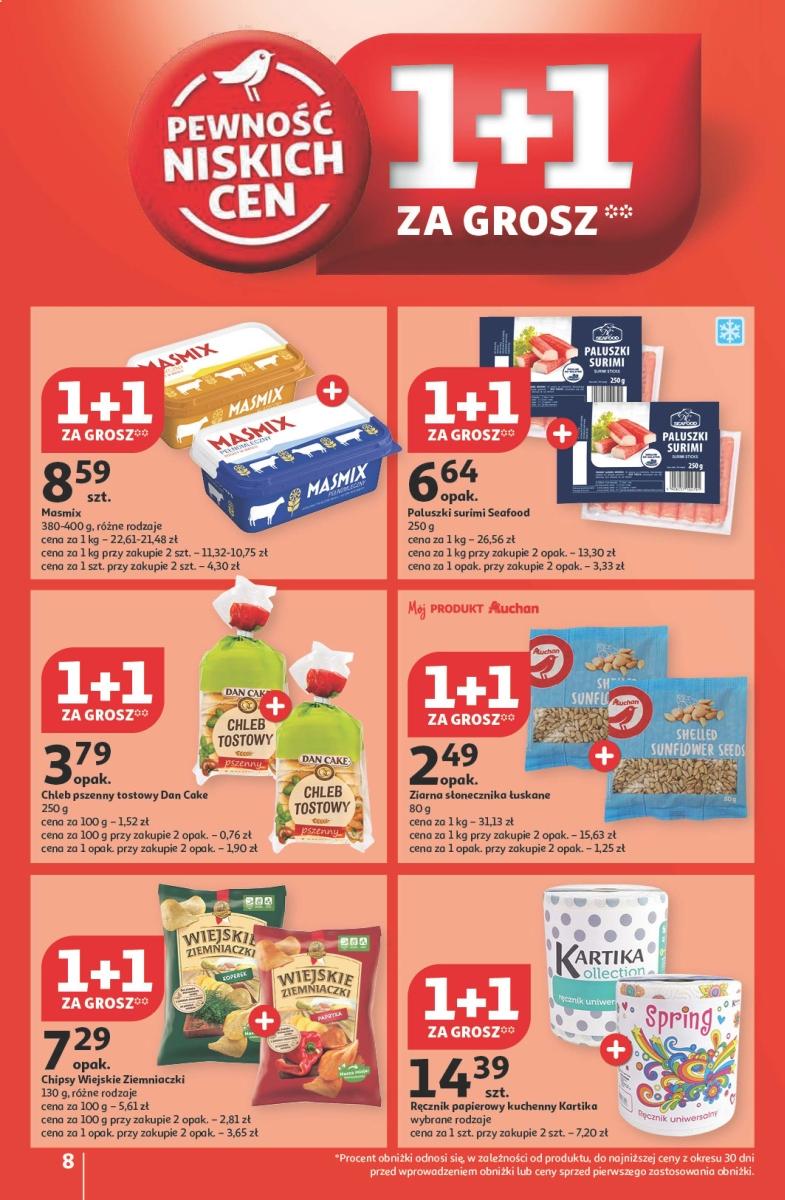 Gazetka promocyjna Auchan do 16/10/2024 str.8