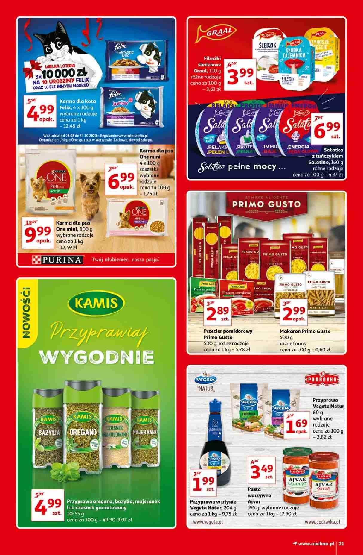 Gazetka promocyjna Auchan do 16/09/2020 str.20